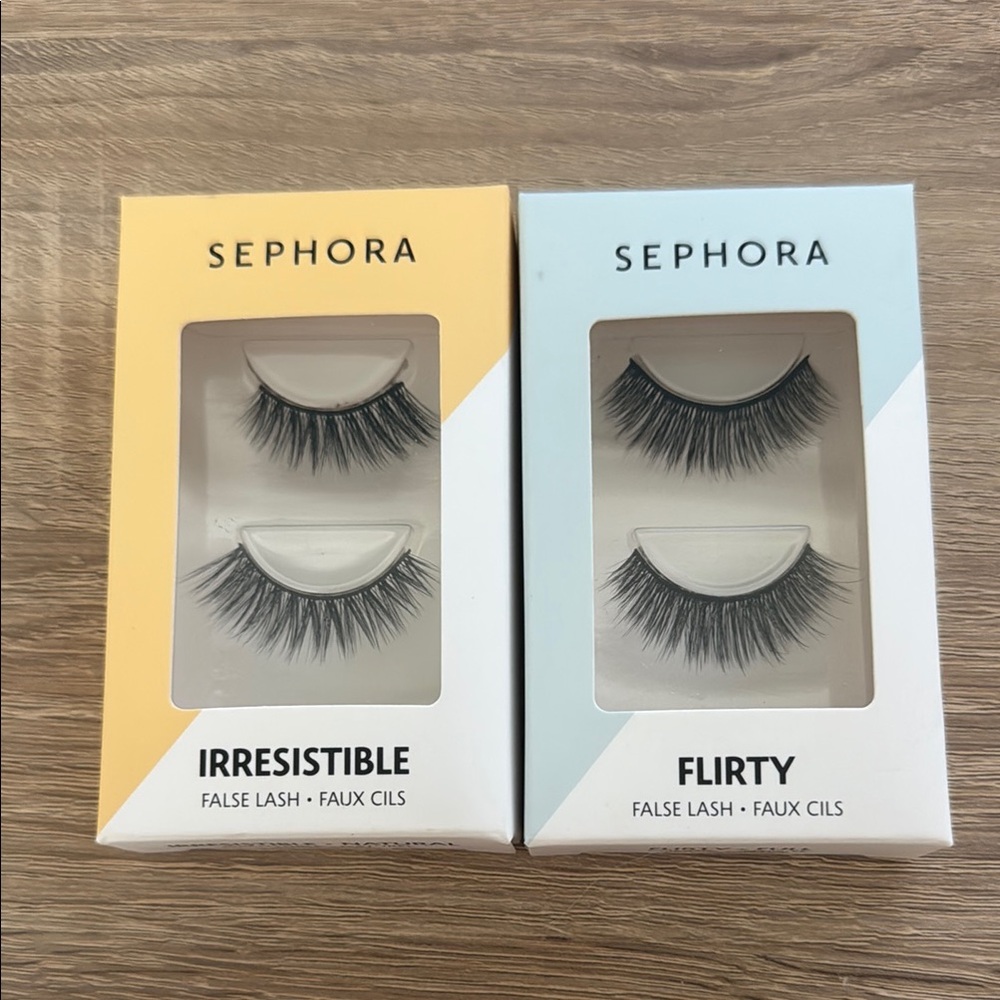 Sephora Irresistible and Flirty Lash Duo - Black